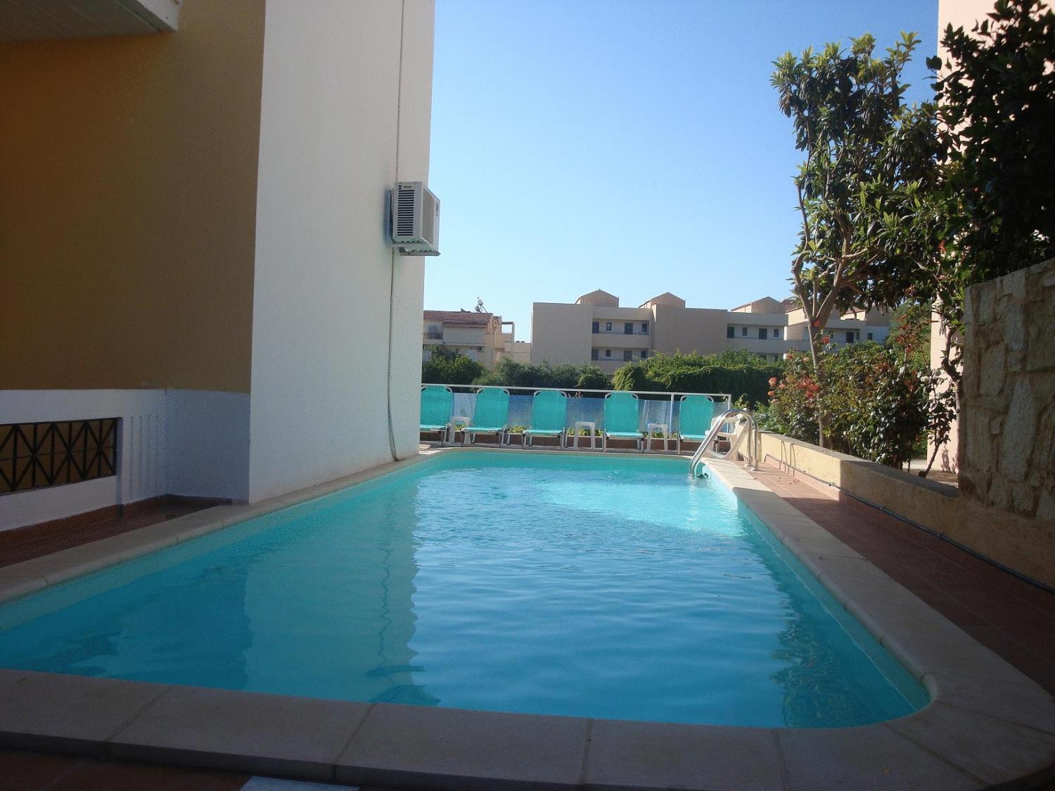 Anniko Aparthotel Stalos Ngoại thất bức ảnh